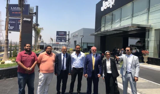 OPENING OF JEEP SERVICE MANSION