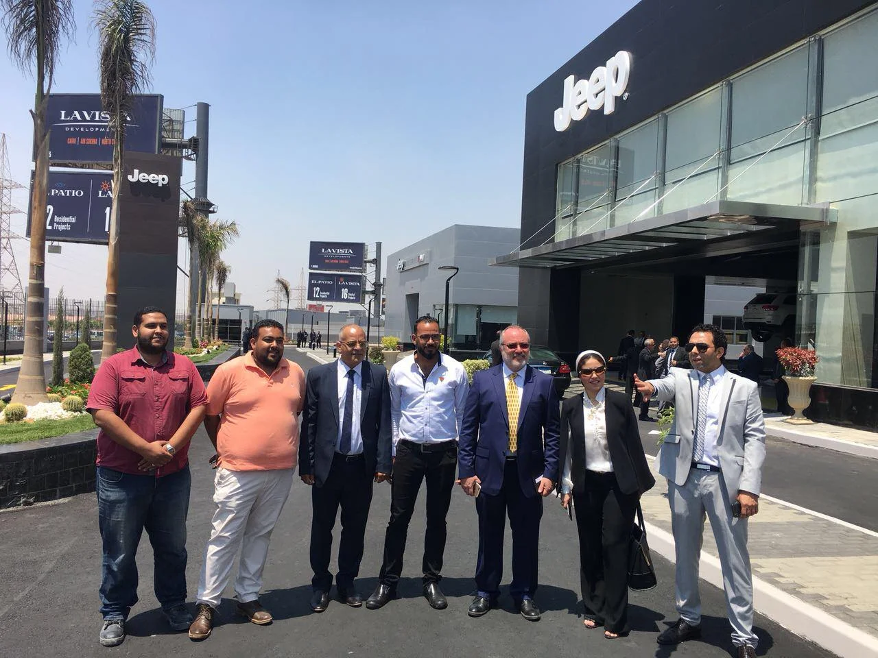 OPENING OF JEEP SERVICE MANSION