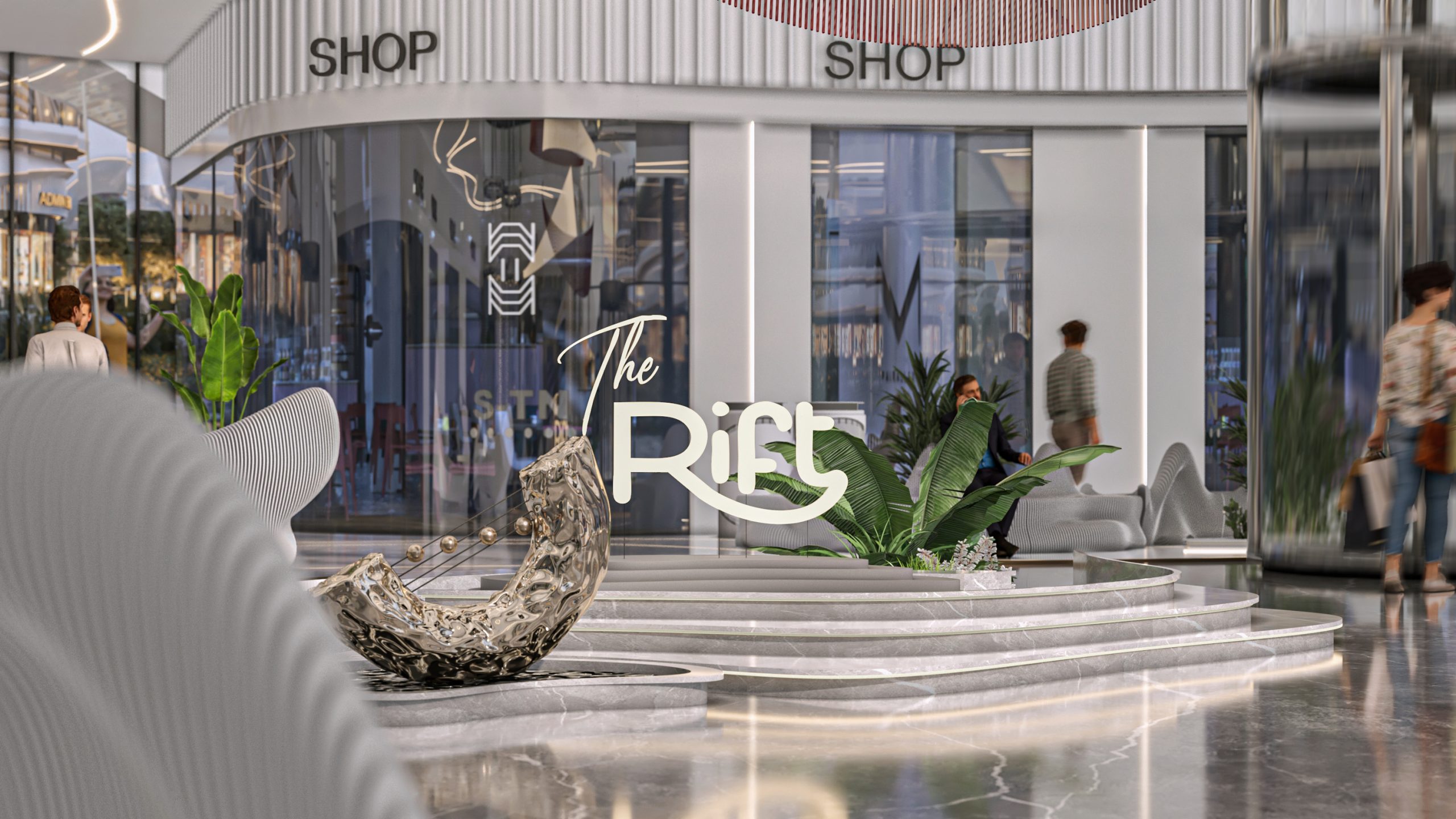 The Rift – Mixed use